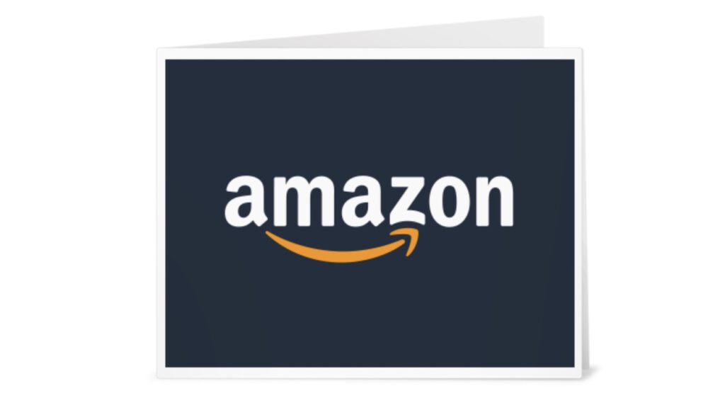 Der Anang des Re-Starts: ein Amazon-Gutschein