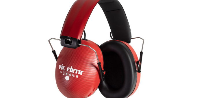 Mit dem VXHP0012 Bluetooth Isolation Headphones befreit Vic Firth den musikalischen Gehörschutz vom Kabel – wenn das gewünscht ist